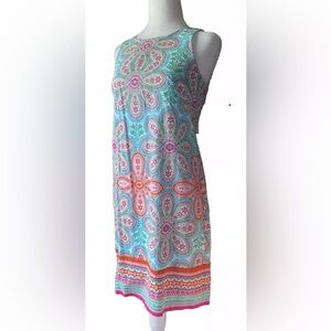 London Times Sleeveless Dress‎ 4